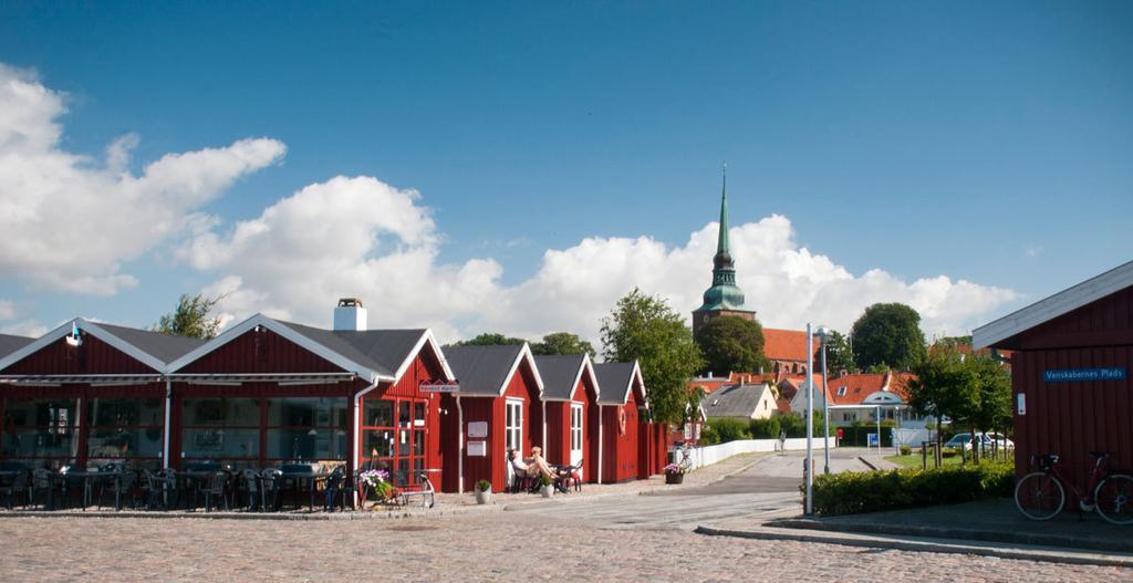 Den Gamle Gaard Apartments Nysted Exterior photo